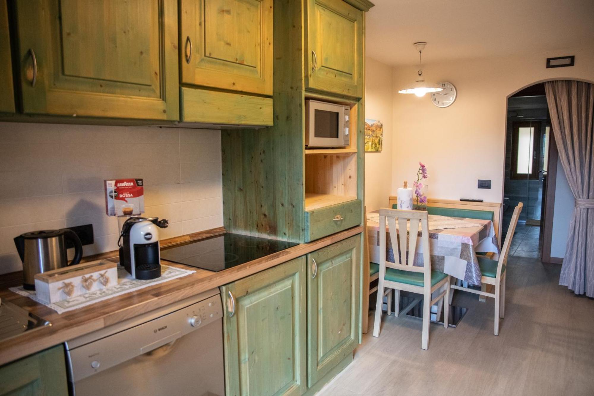 Bait Da Menego Apartment Livigno Ngoại thất bức ảnh